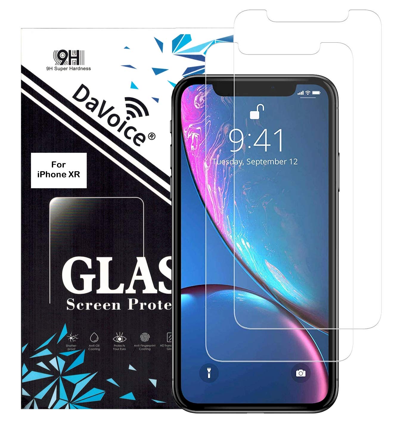  (Pack of 2) Tempered Glass Screen Protector for