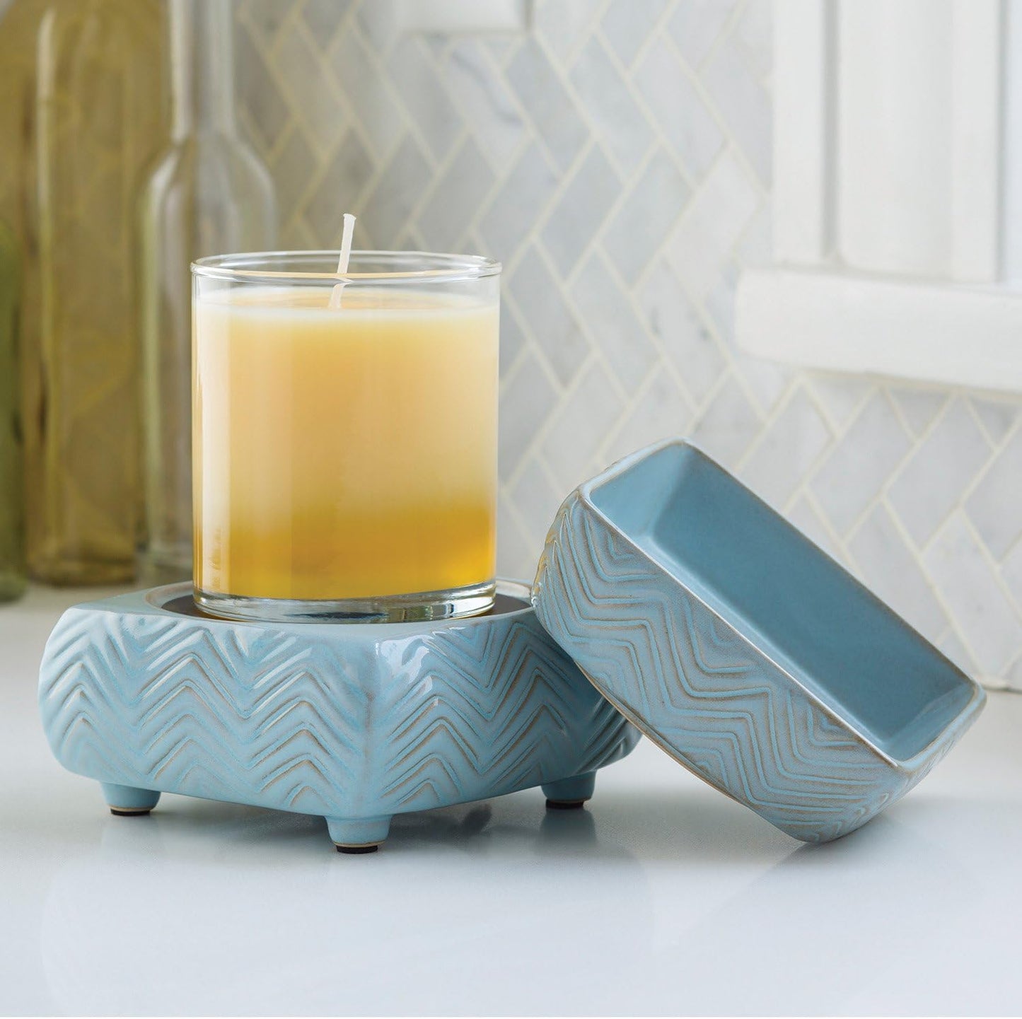 ceramic candle warmer