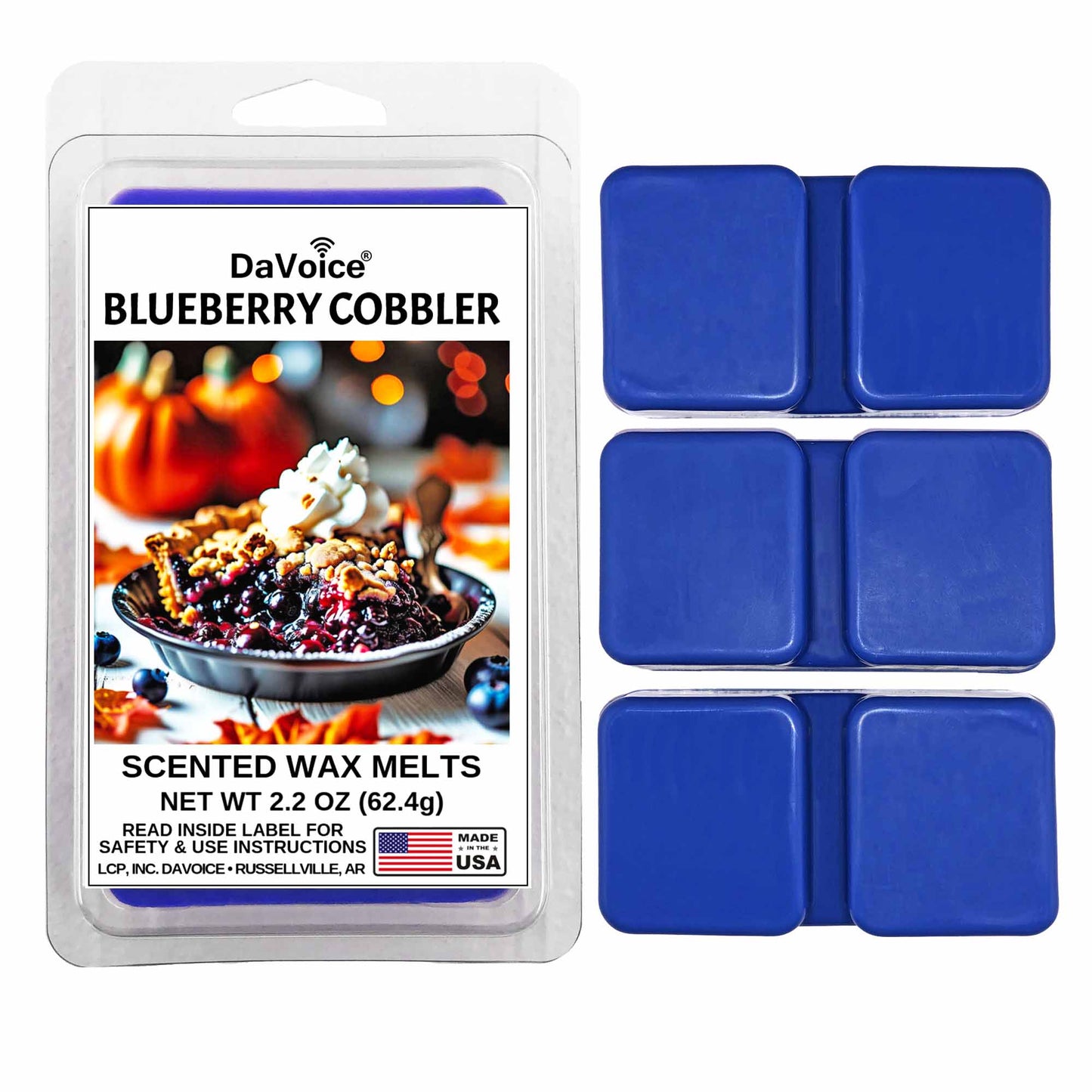 blueberry wax melts