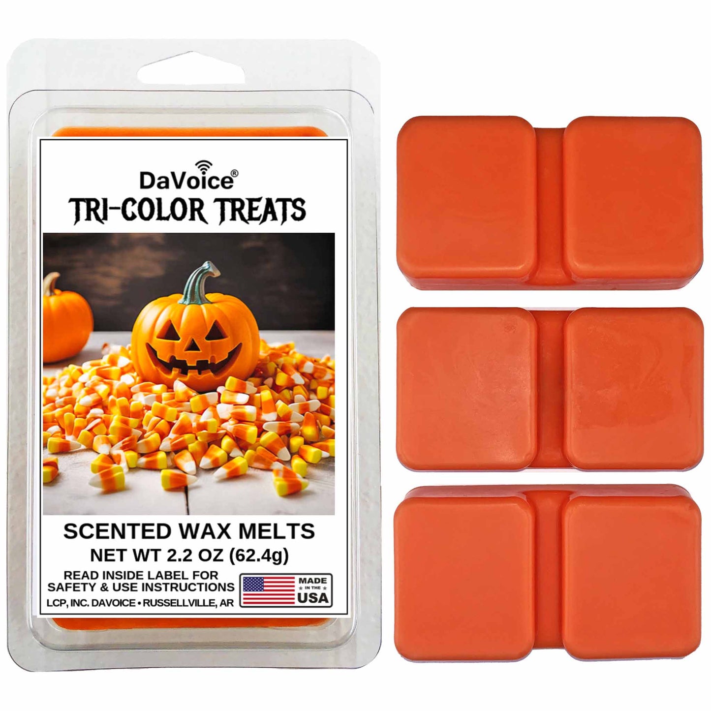 candy corn wax melts