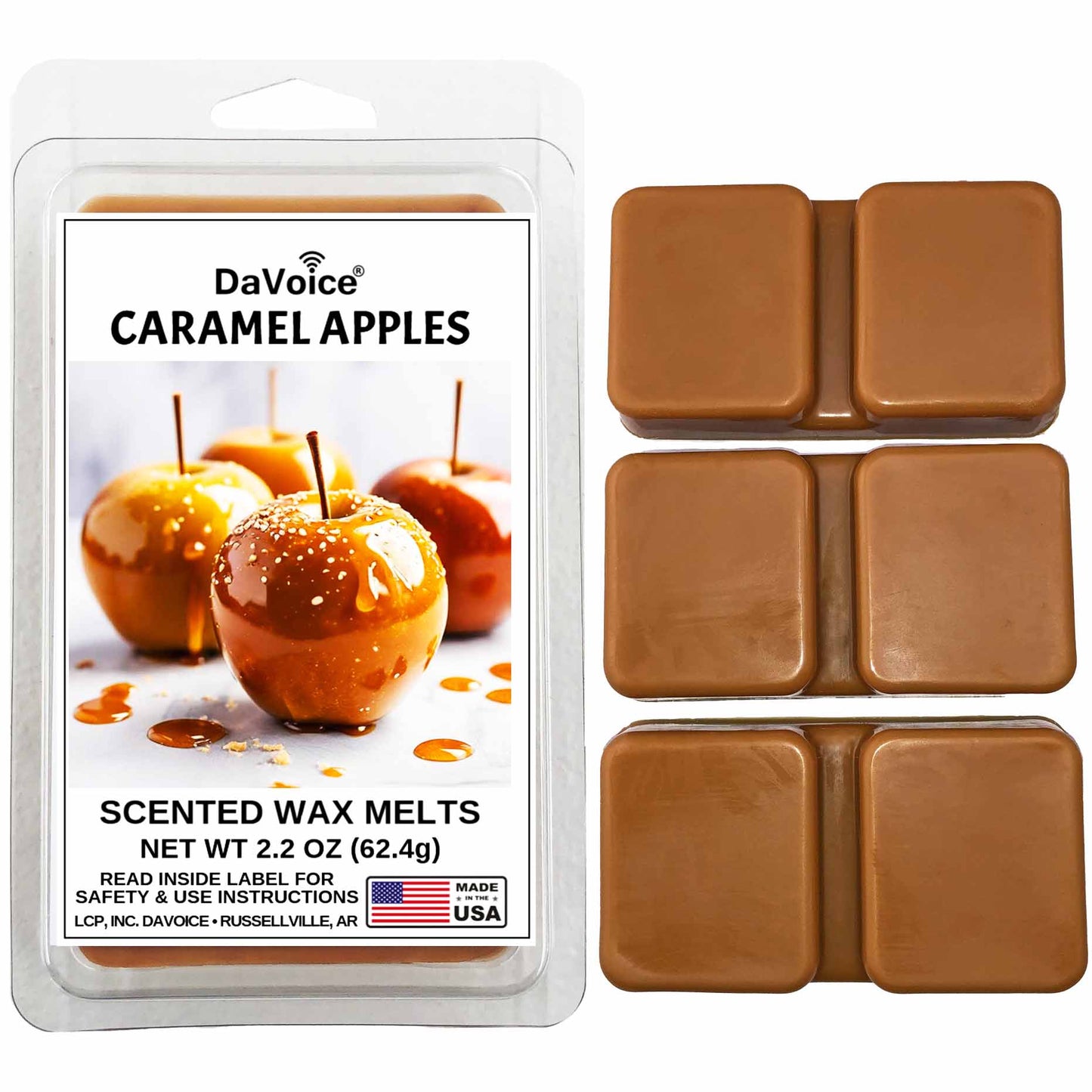 caramel apple wax melts