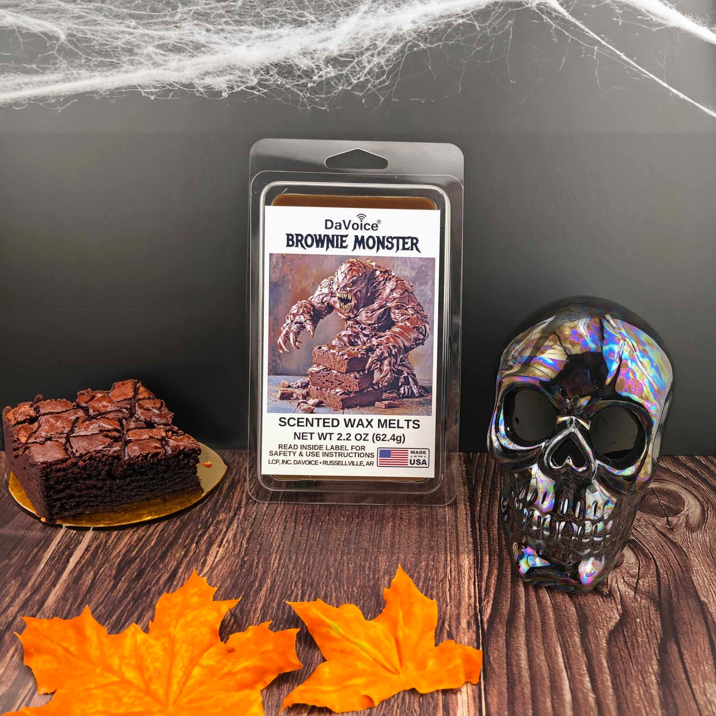 chocolate scented wax melts