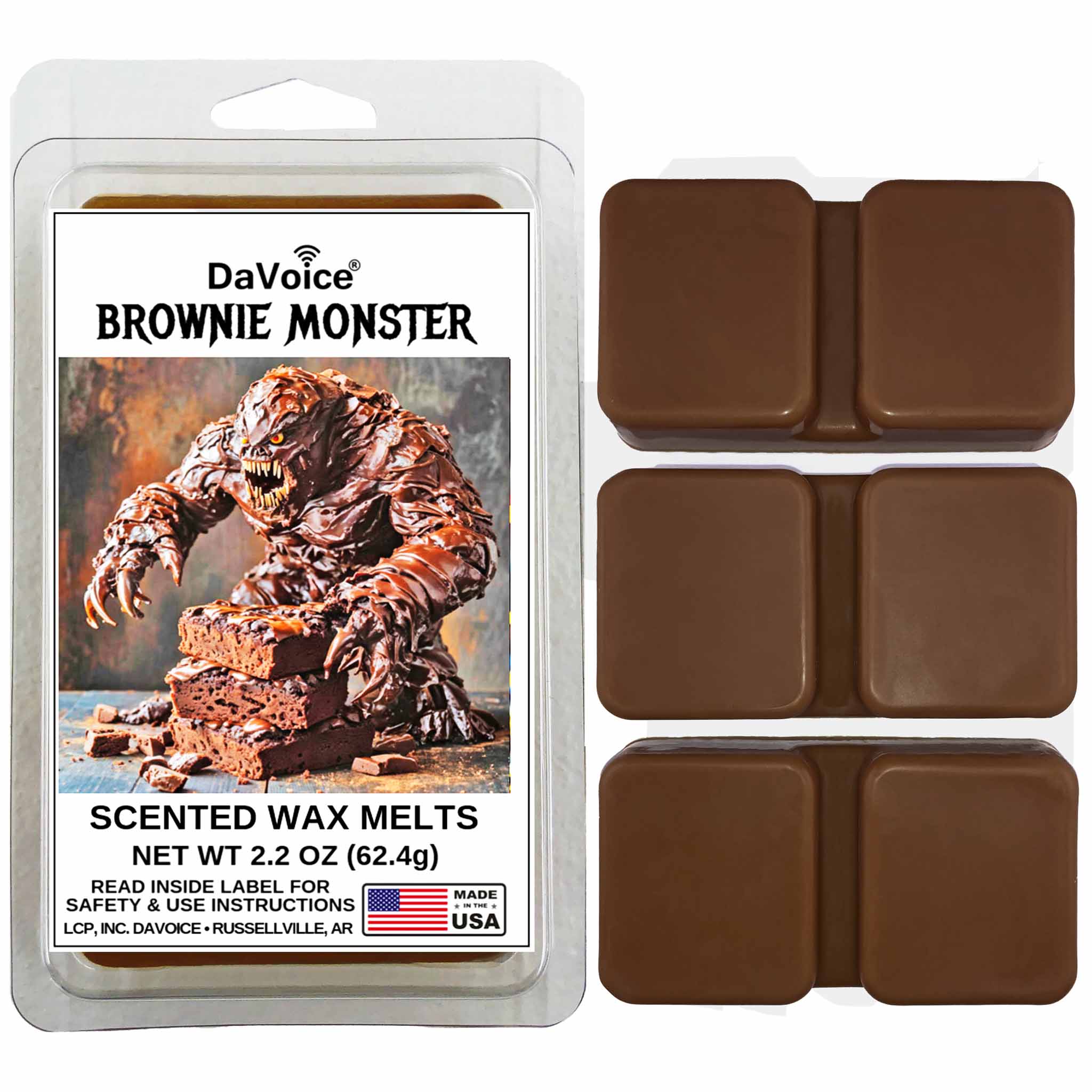 chocolate wax melts