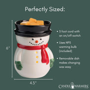 christmas wax melt warmer electric