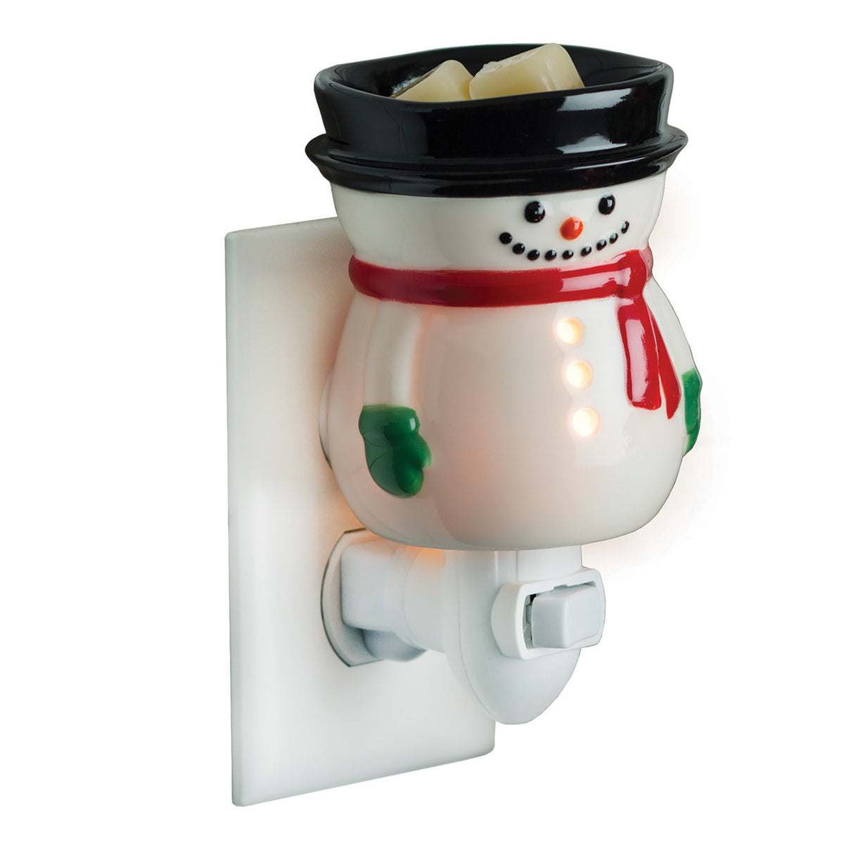 christmas wax warmer