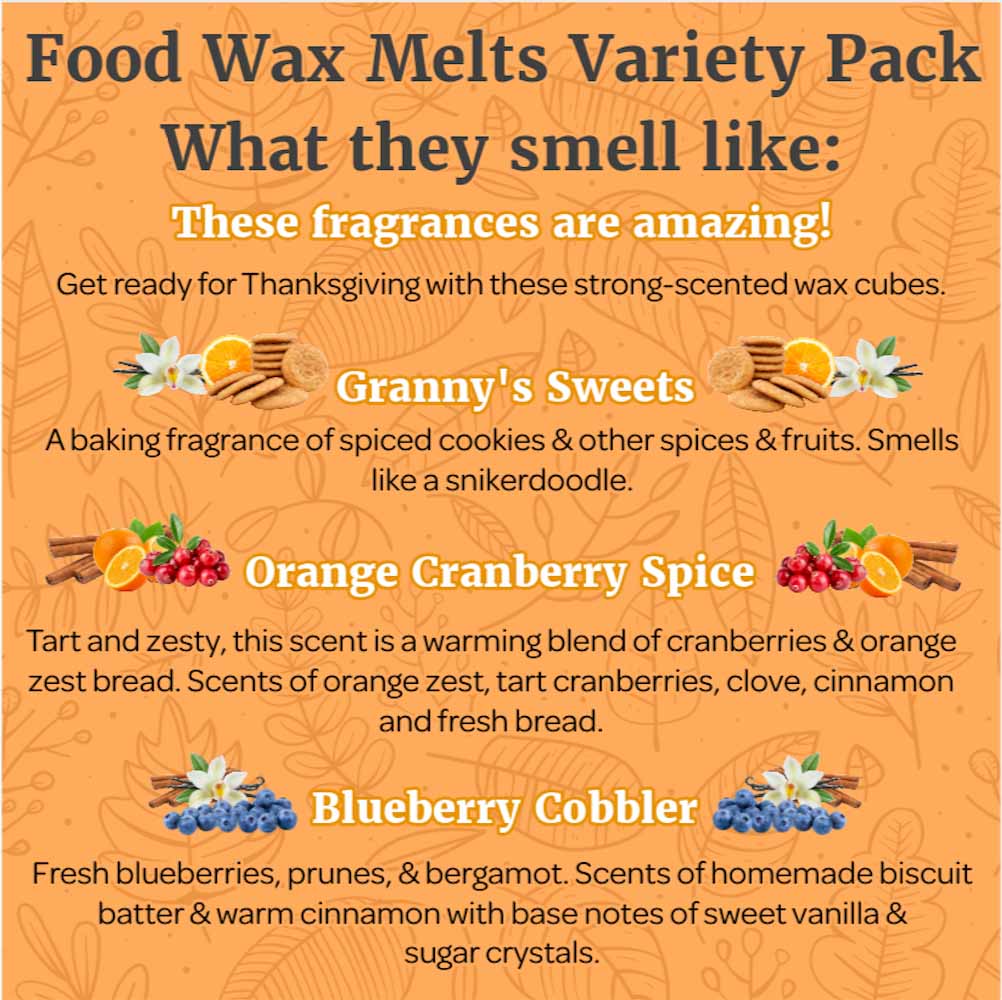 blueberry wax melts