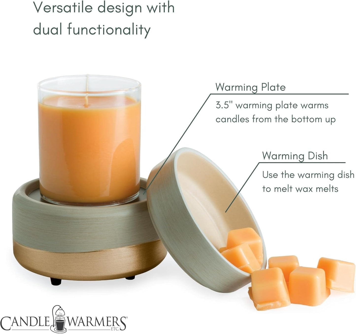 electric wax melt warmer