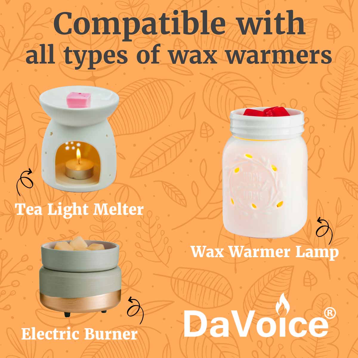 fall wax warmer