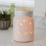 wax melt warmer white