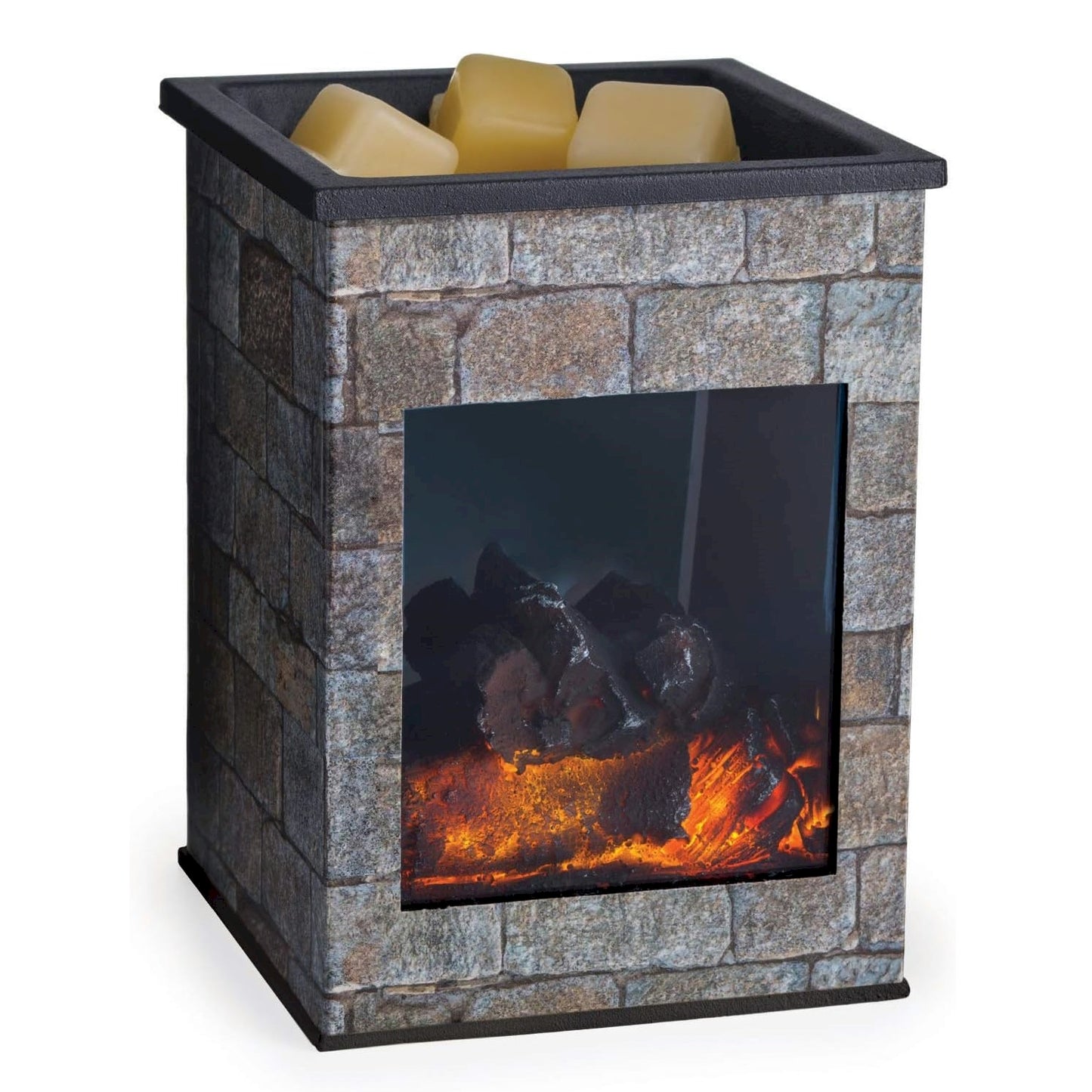 fireplace wax warmer