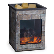 fireplace wax warmer