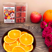 orange wax melts