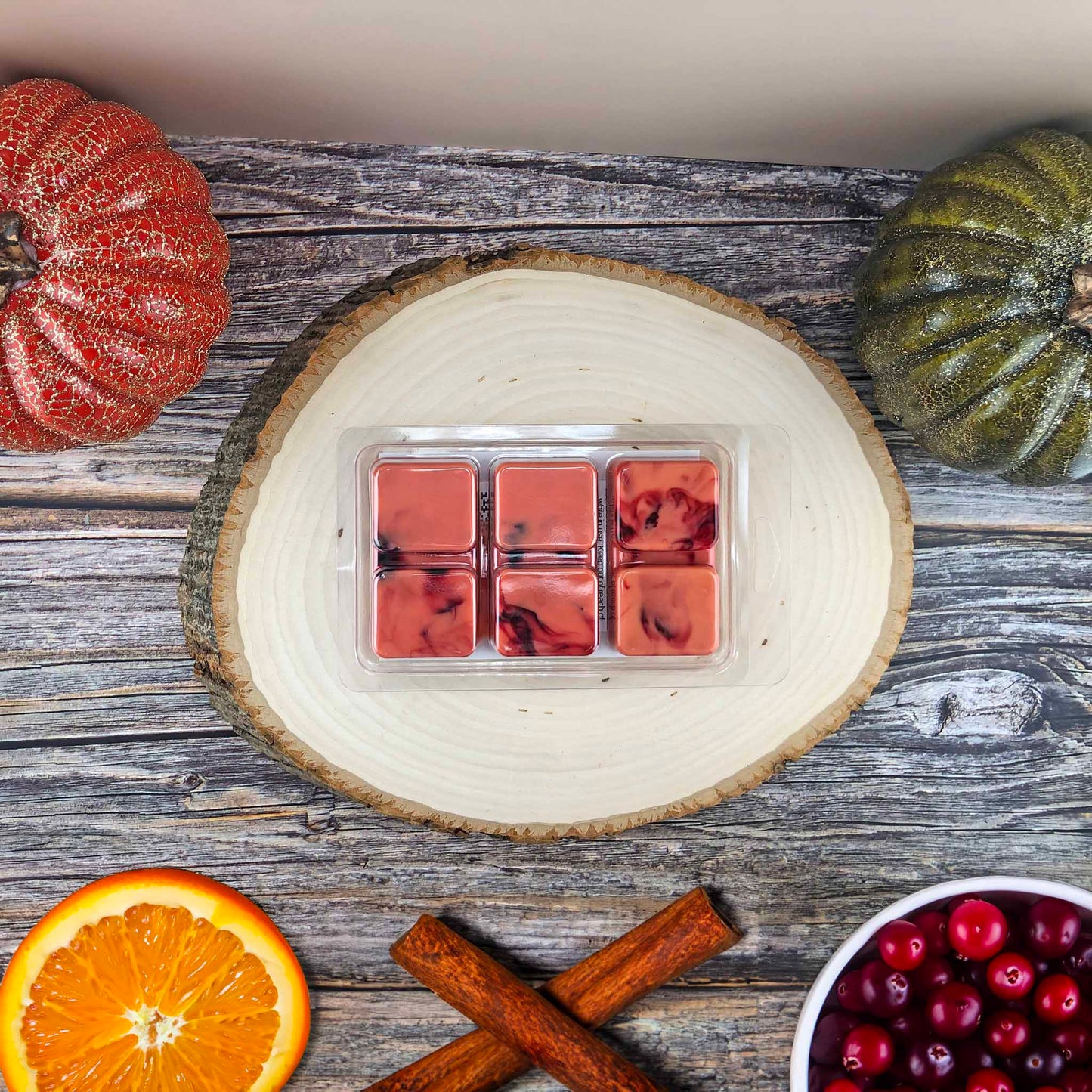 orange wax melts