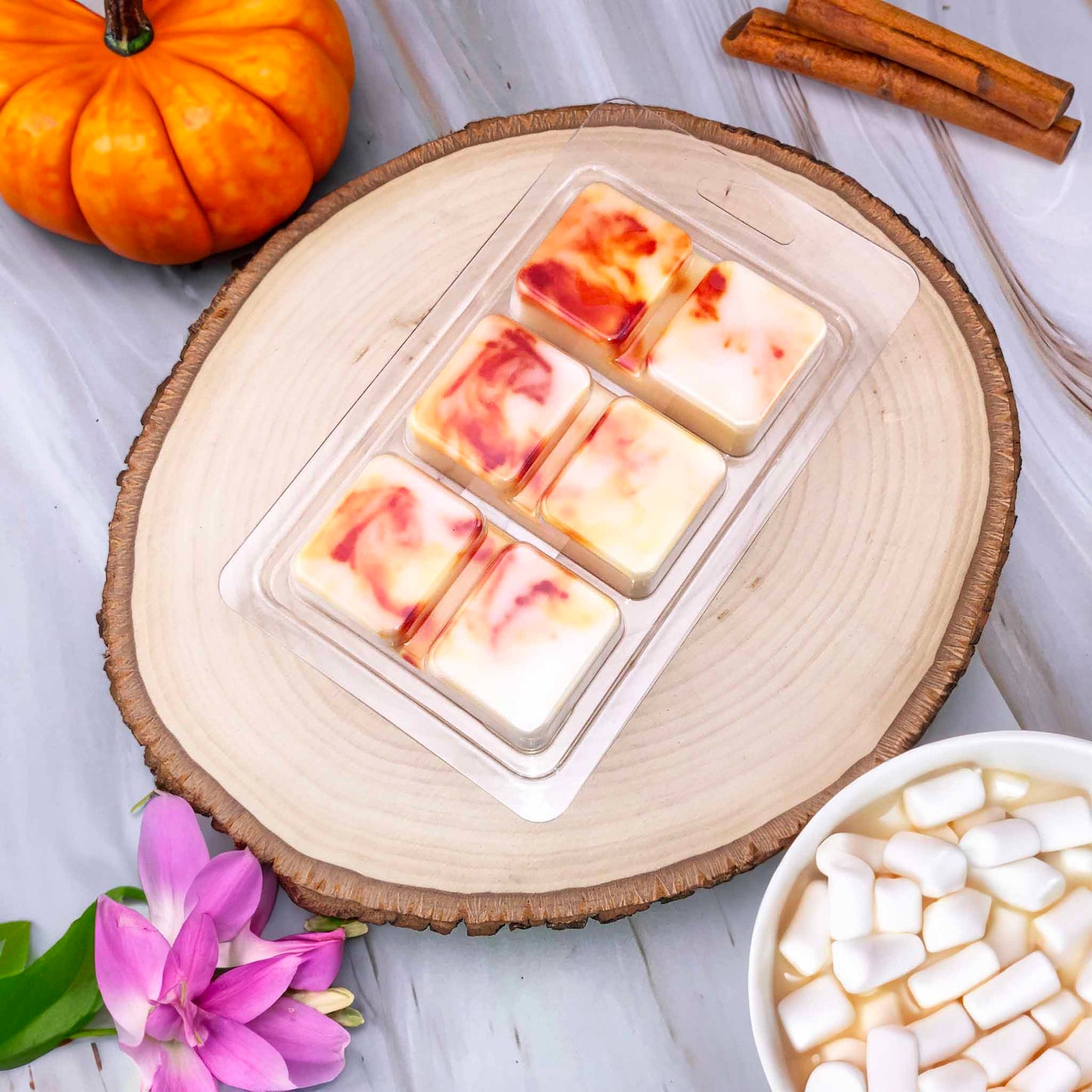 pumpkin marshmallow wax melts