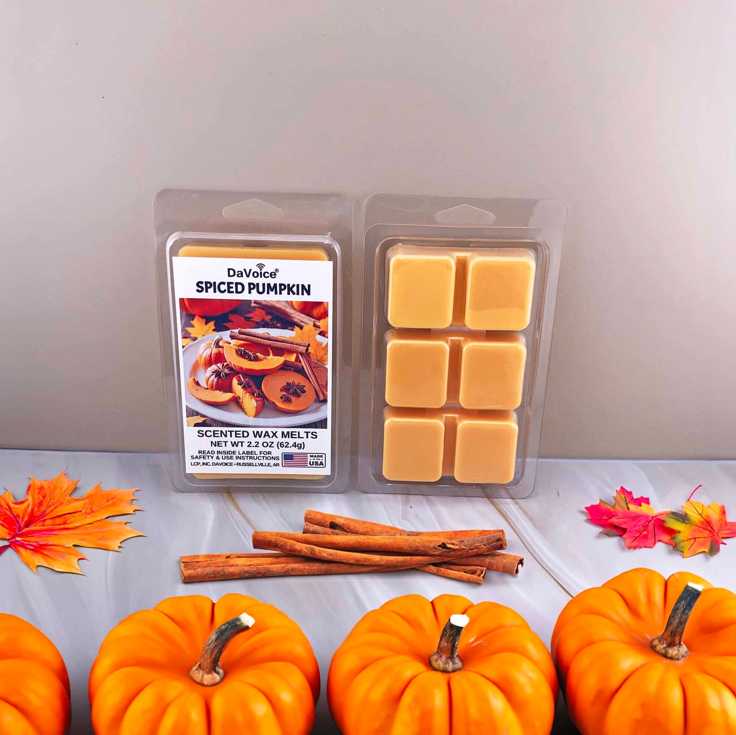 pumpkin melting wax