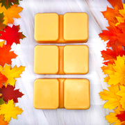 pumpkin spice scented wax cubes