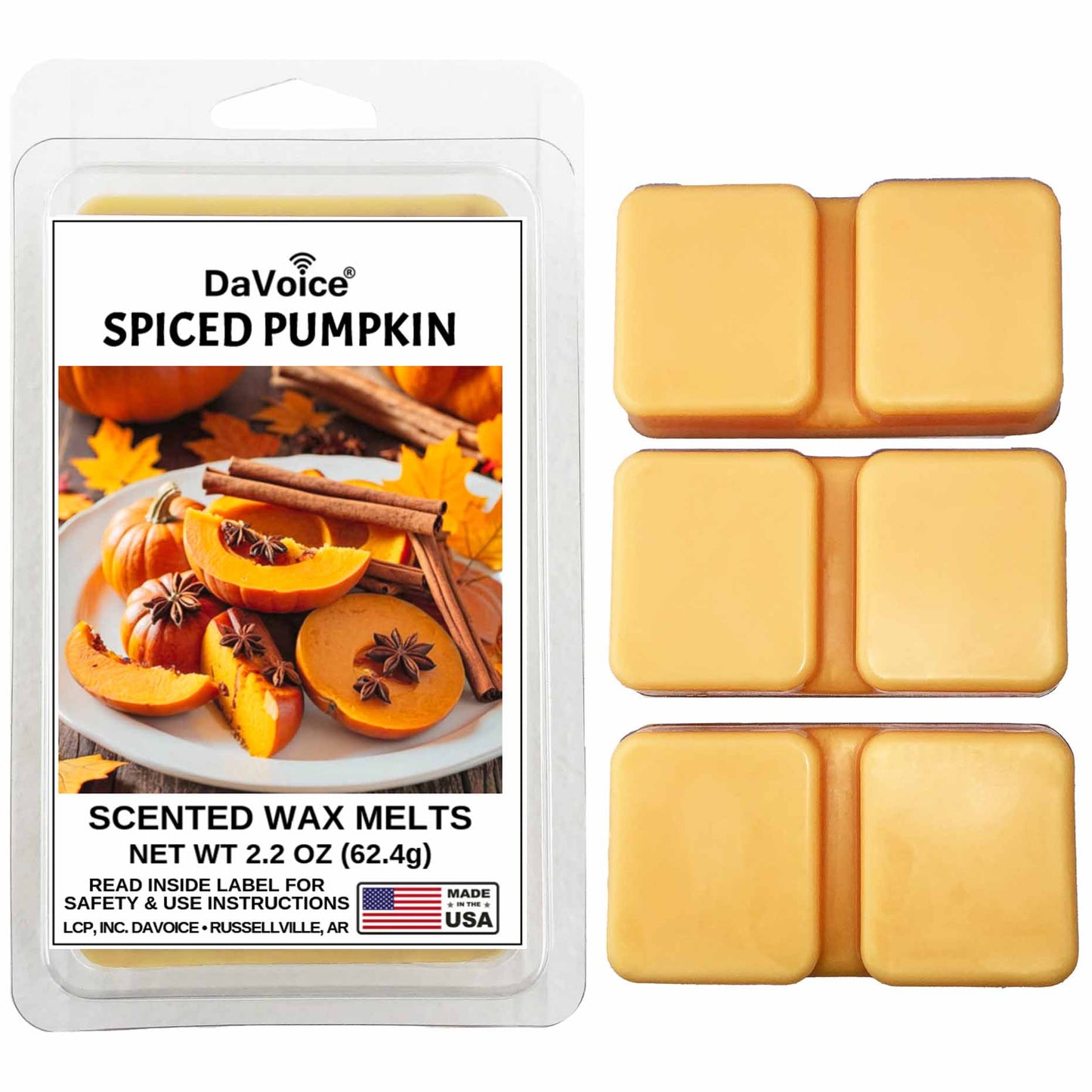 pumpkin spice wax melts strong smell