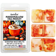 vanilla pumpkin marshmallow candle