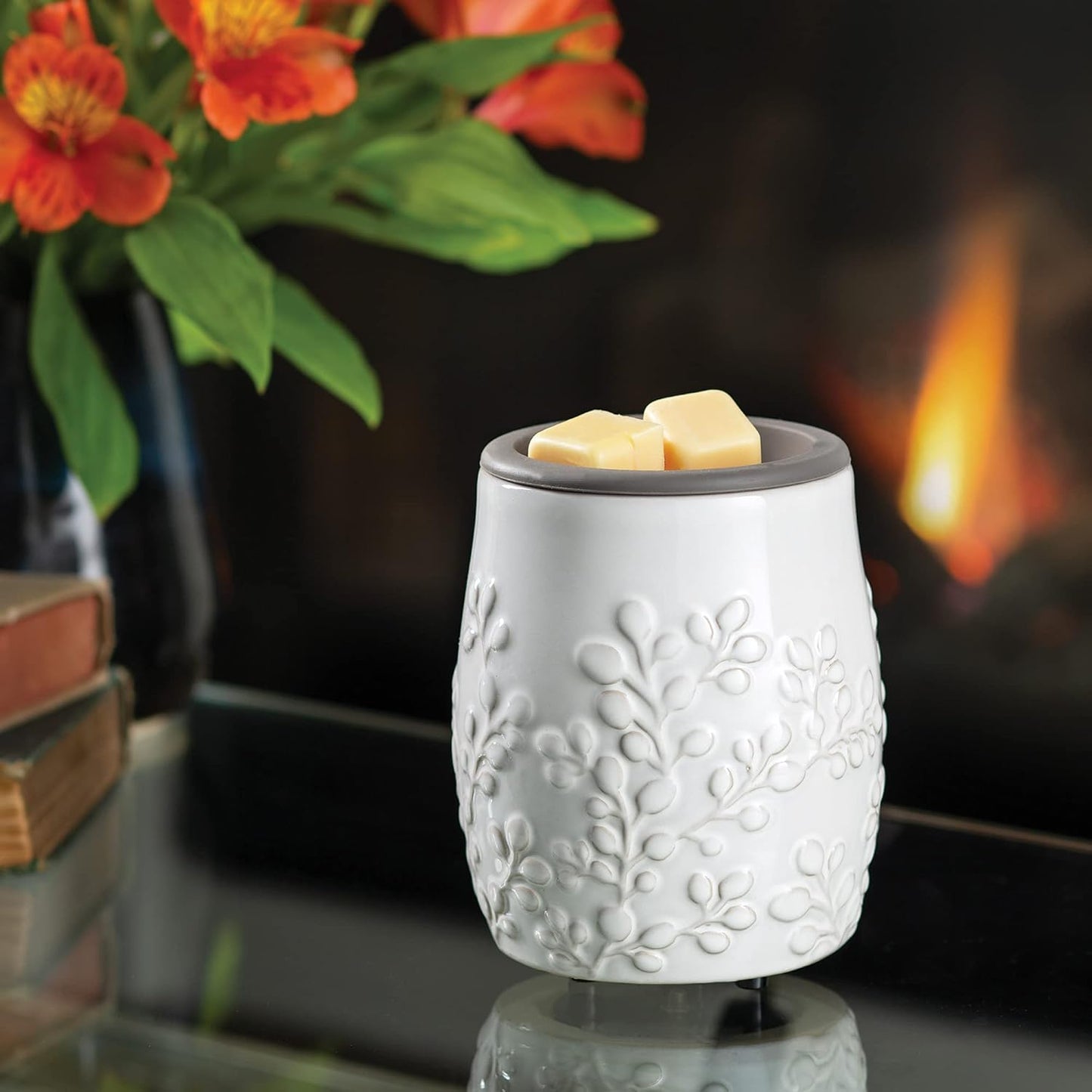 ceramic wax melt warmer electric