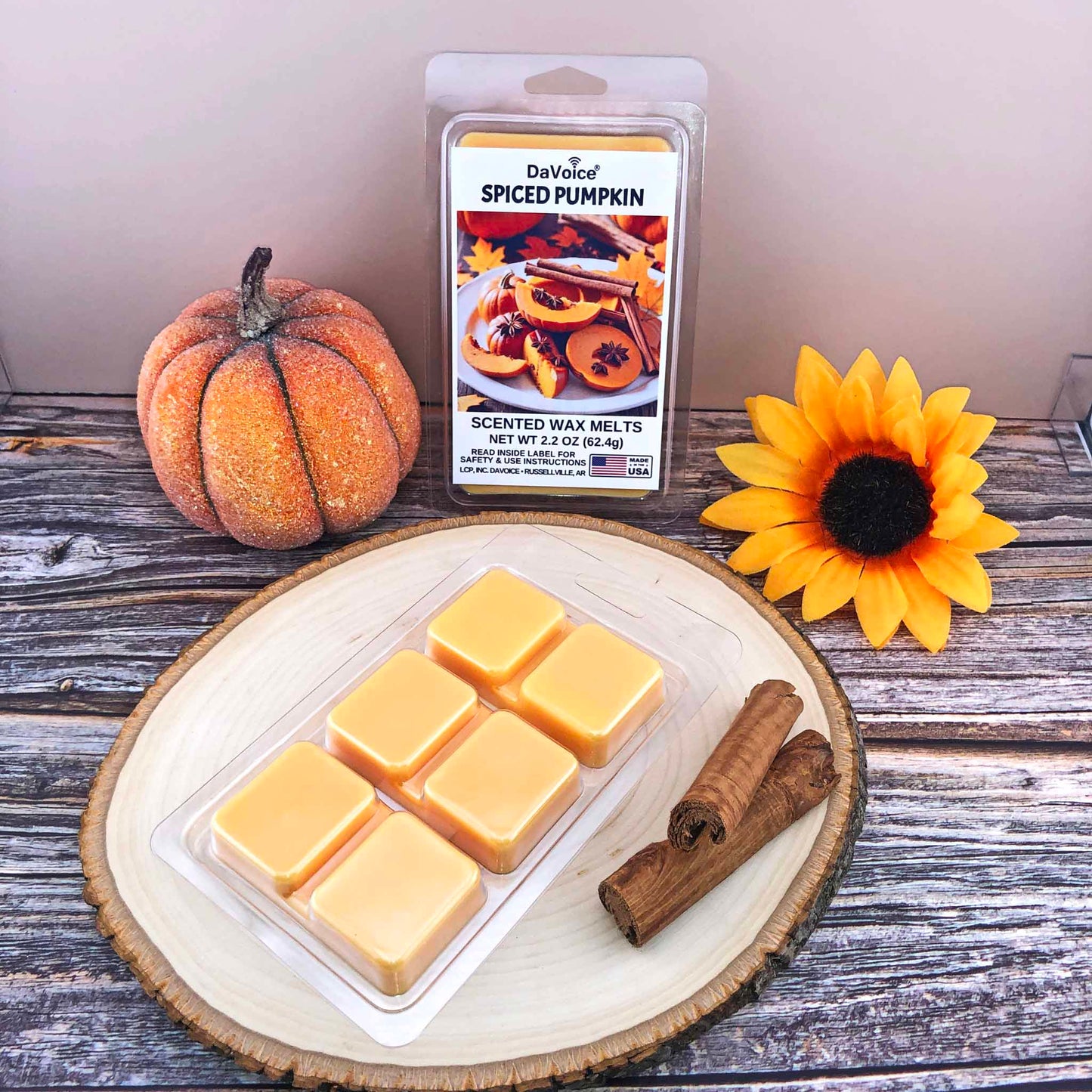 wax melts pumpkin