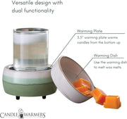 2 in 1 wax warmer