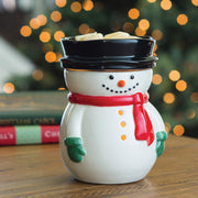 winter wax melt warmer plug in wall christmas