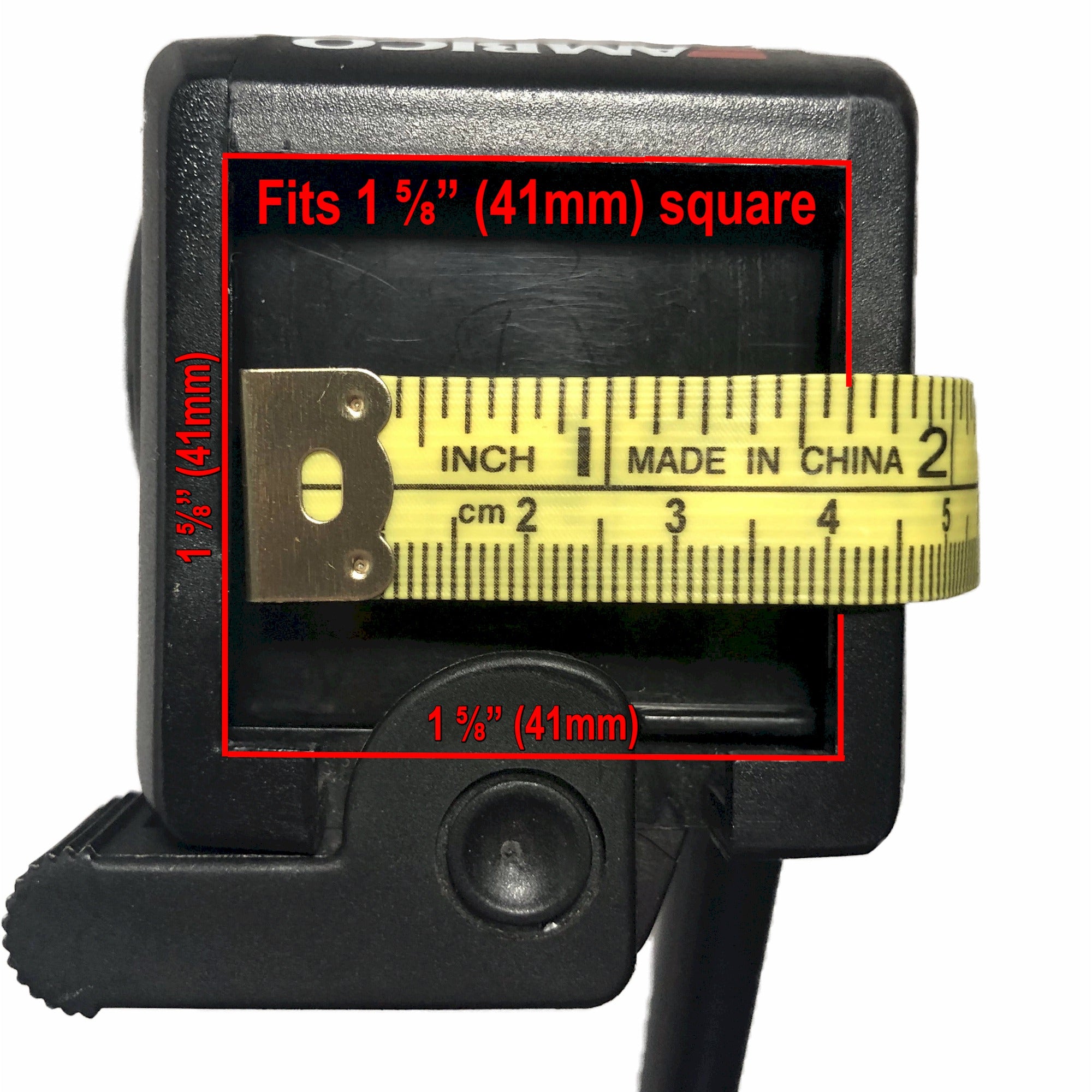 41mm quick release plate