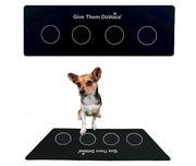 dog talking button mat