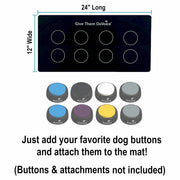 dog buttons for communication board