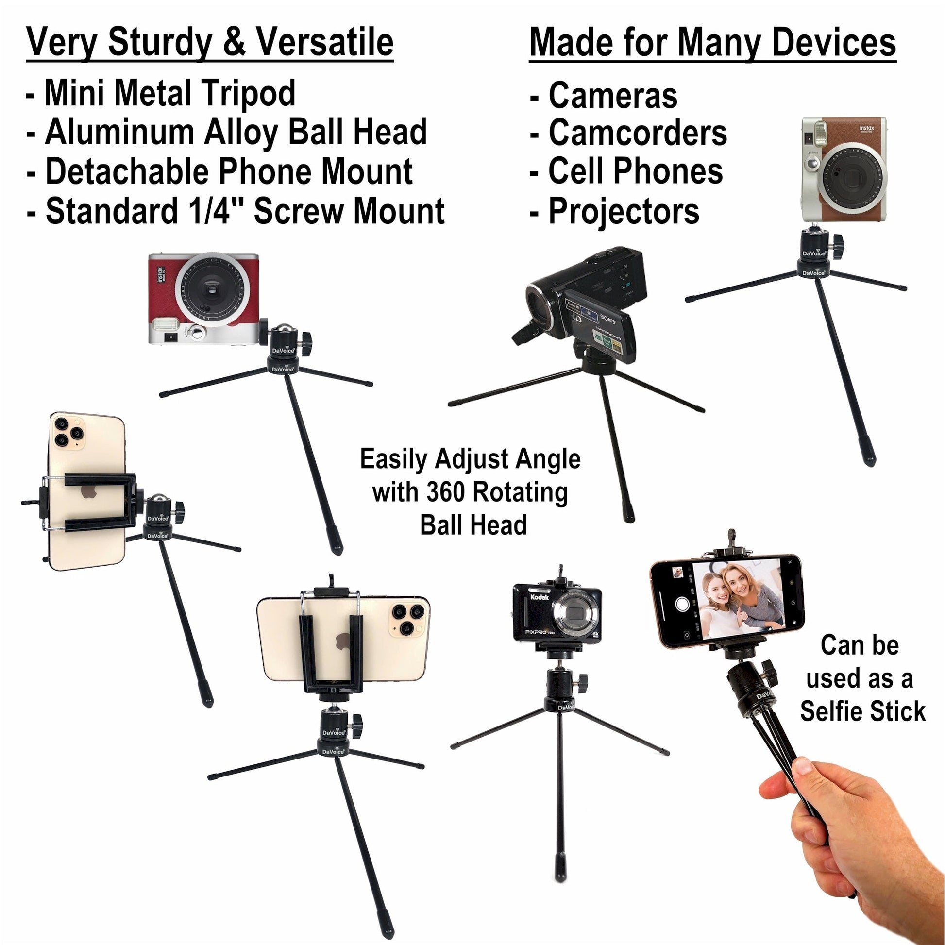 How To Set Up Iphone Tripod ?