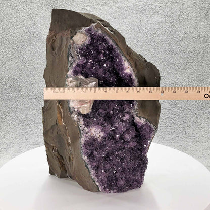 Rock Your Worth Amethyst Crystal, Raw Stone & Geode Cluster - Rock